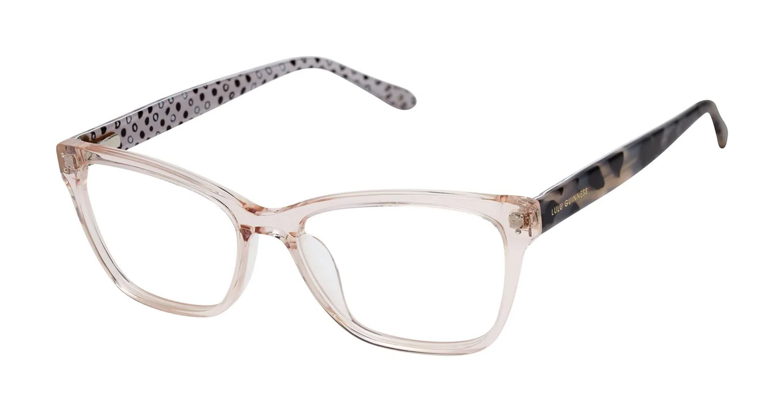 Lulu Guinness L958 Eyeglasses - view 2